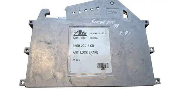 Ford Scorpio ABS control unit/module 92GB2C013CB 10094101054 3X0905