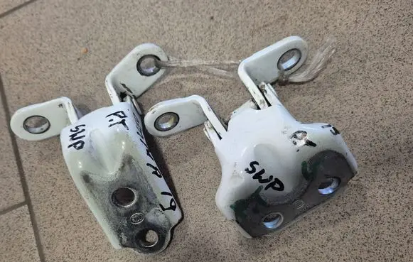 KIA Optima Rear door hinge set