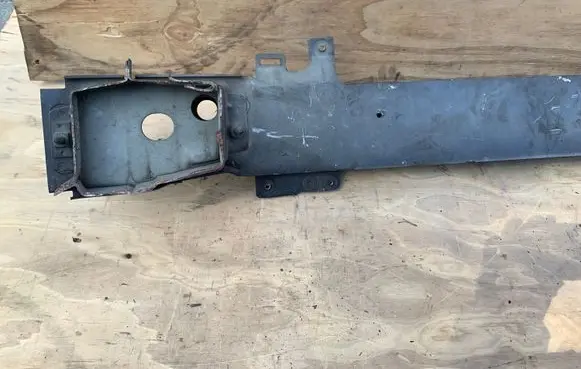 Volvo S80 Front bumper cross member 09474739