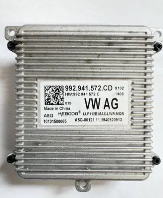Skoda Octavia Mk4 LED ballast control module 992941572CD 10101500065 992941572C