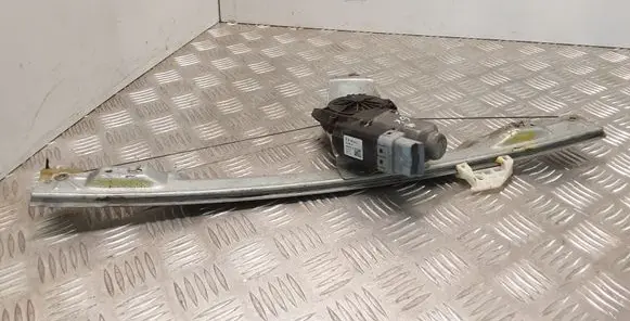 Citroen C4 Grand Picasso Rear door window regulator with motor 135090222