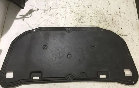 Engine bonnet/hood sound/heat insulation
