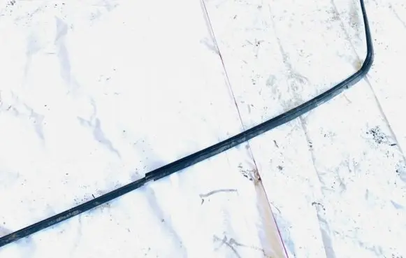 Ford Galaxy Rubber seal front coupe door 