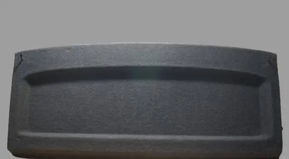 Volkswagen Polo IV 9N3 Parcel shelf 