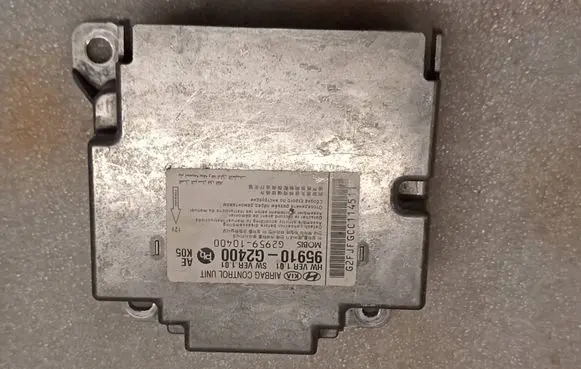 Hyundai Ioniq Airbag control unit/module 95910G2400 G295910400
