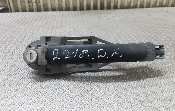 Volkswagen Fox Front door exterior handle 3B0837885