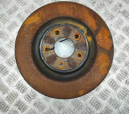 Jaguar F-Type Rear brake disc EX532C026BA