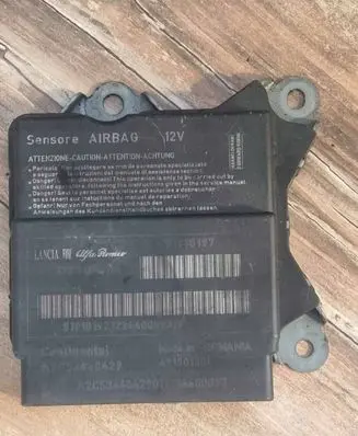 Fiat Punto (199) Airbag control unit/module 51918197 A2C53440429