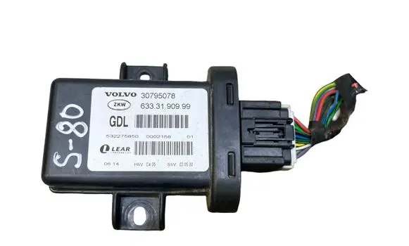 Volvo S80 Light module LCM 30795078 6333190999