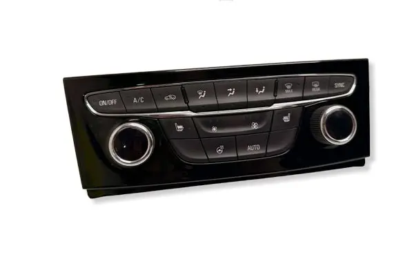 Opel Astra K Climate control unit 39042442