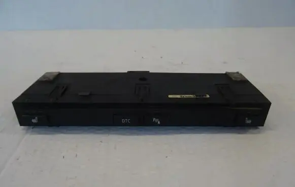 BMW 5 E60 E61 Seat heating switch 6952479 352710 13580362