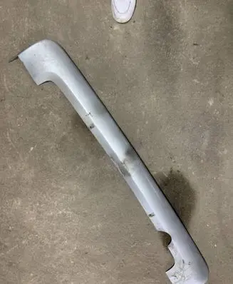 Citroen Berlingo Rear bumper lower part trim 9681988977