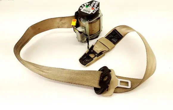 Skoda Superb B6 (3T) Front seatbelt 3T2857702 615479200