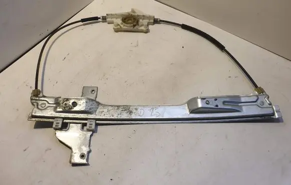 Front door window regulator with motor