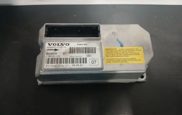 Volvo S60 Airbag control unit/module P30667469 0285001655 0500801436