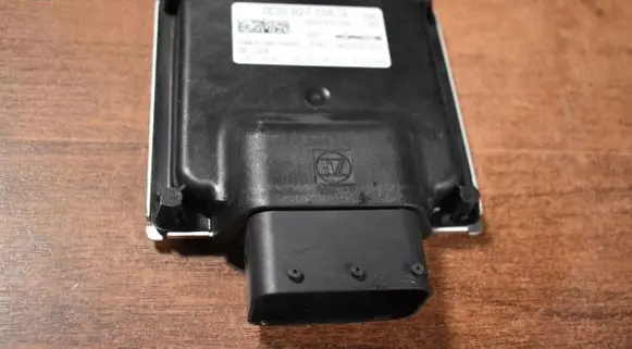 Porsche Panamera (971) Trunk lid opening control unit 0DS927156G55525