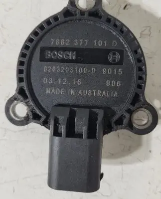 BMW 6 E63 E64 ESP acceleration yaw rate sensor