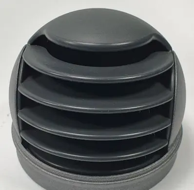 Jaguar XF X250 Dashboard side air vent grill/cover trim 0001155V008