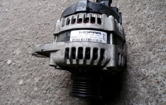 Fiat Doblo Generator/alternator 52083170