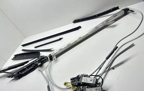 BMW 7 E65 E66 Rear door sun blind/shade 8240519 0205161829 0205161634
