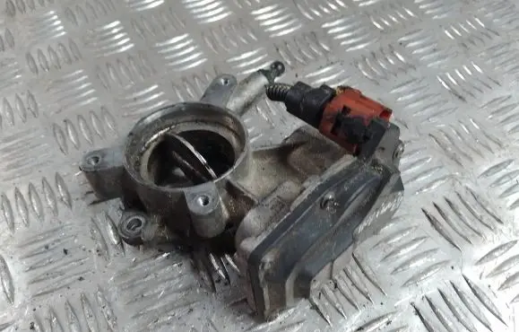Throttle valve