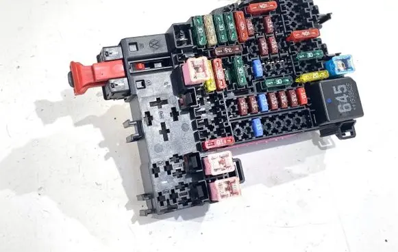Skoda Kamiq Fuse box set 2Q0937615A