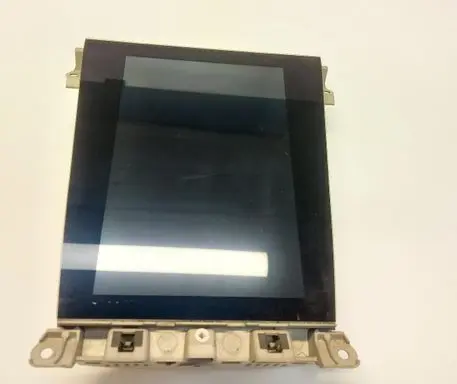 Porsche Taycan 9J1 Screen/display/small screen 9J1919611KJLK01