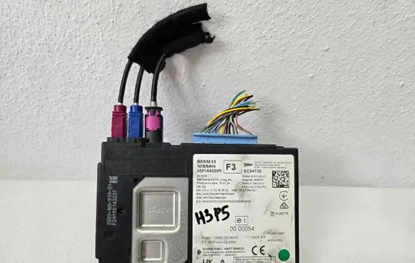 Renault Espace - Grand espace IV Gateway control module 2591A4339R