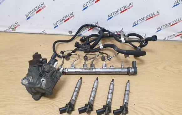 BMW 3 E92 E93 Fuel injection system set 7805428 7797874 7809128