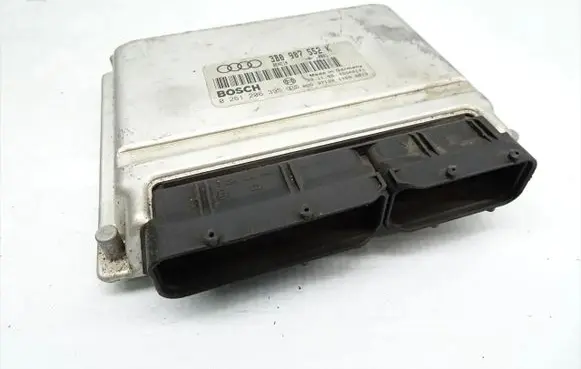 Audi A4 S4 B7 8E 8H Engine control unit/module 3B0907552K 0261206395