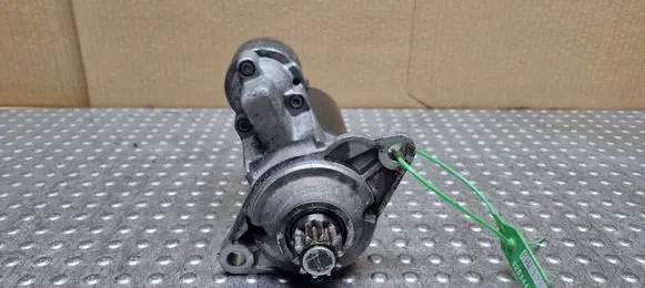 Audi A3 S3 8P Starter motor 02E911023H 0001123016