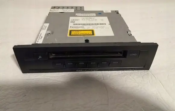 Audi Q7 4L CD/DVD changer 4L0035110
