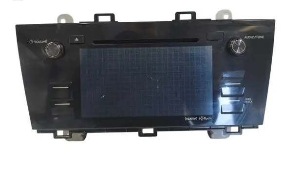 Subaru Outback (BS) Radio/CD/DVD/GPS head unit 86201AL68A MN505288 2024BFT0054A