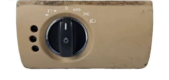 Mercedes-Benz GL X164 Light switch A1645450104