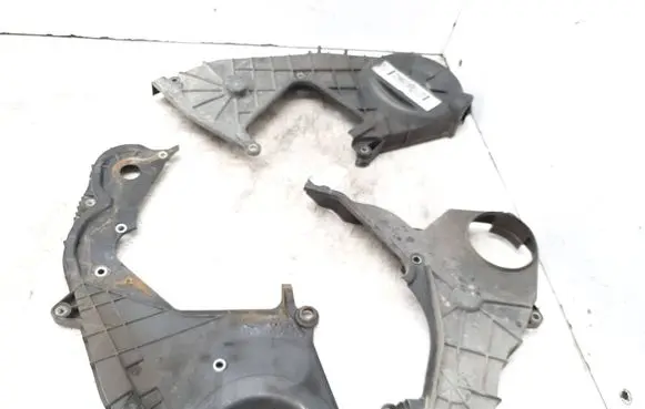 Opel Astra J Timing belt guard (cover) 897376243 316987460 897376242
