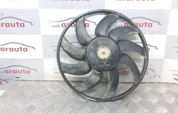 Audi Q3 8U Electric radiator cooling fan M160982 A10111406FB
