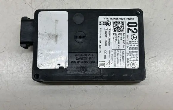 Mercedes-Benz C W205 Blind spot module A0009058702 A0009026613 A0009056700
