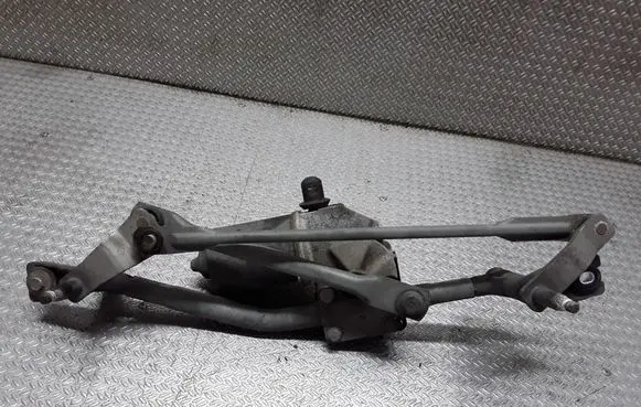 Fiat Punto (188) Front wiper linkage and motor