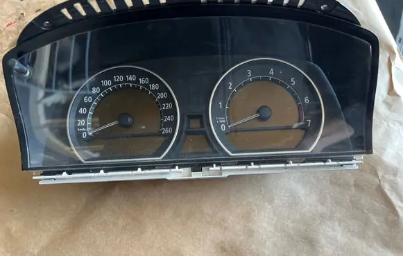 BMW 7 E65 E66 Speedometer (instrument cluster) 62116932039 103060001290 110080103