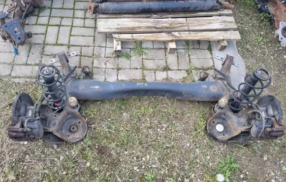 Citroen C4 II Picasso Rear axle beam 