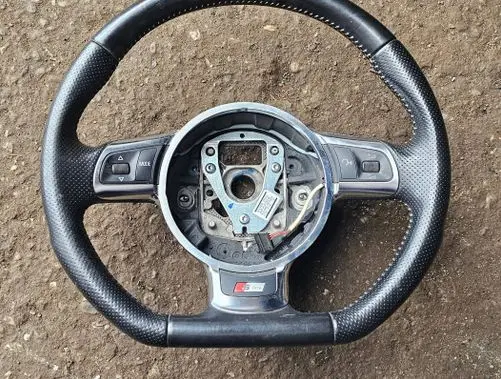 Audi A3 S3 8P Steering wheel 8J0419091G 606180421A