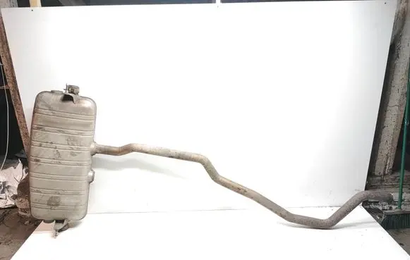 Porsche Cayenne (92A) Muffler/silencer 