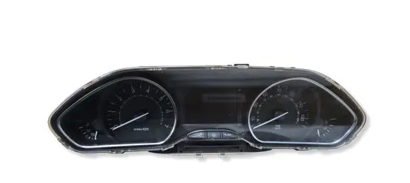 Peugeot 208 I Speedometer (instrument cluster) 9808559180
