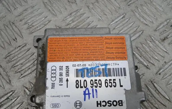 Audi A3 S3 8L Airbag control unit/module