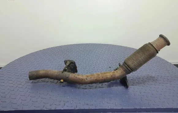 Volkswagen PASSAT B8 Rear muffler/silencer tail pipe 5Q0253691J