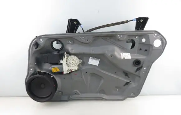 Volkswagen Golf IV Front door window regulator with motor 1J4837462H