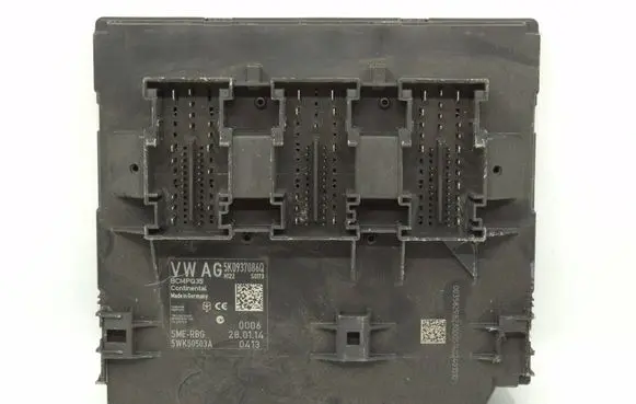 Volkswagen Touran II Comfort/convenience module 5K0937086Q 5WK50503A 5WK50503