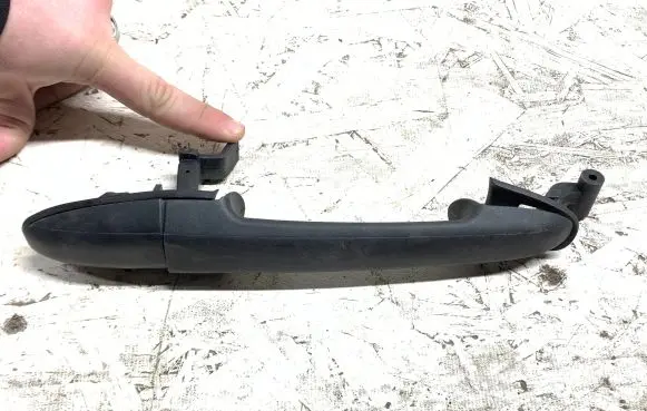 Mercedes-Benz Sprinter W906 Sliding door exterior handle A9067600120