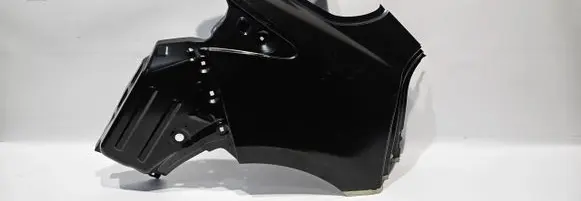 Lexus CT 200H Front mudguard B678KAMAX