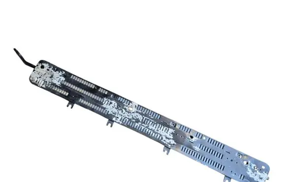 Audi A8 S8 D3 4E Fuel cooler (radiator) 8E0203572